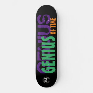GENIUS OF TIME / JMT SKATEBOARD
