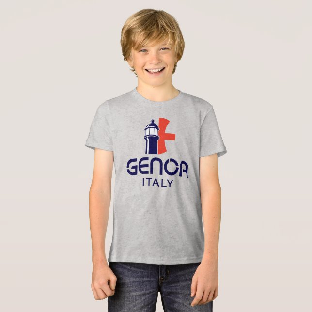 Gênova Itália Europa (Frente Completa)