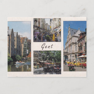 Gent - Cartão postal