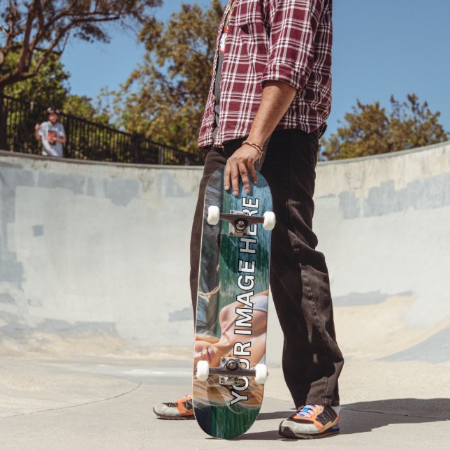 GENTIL! Arte personalizável do skateboard 🛹 (Ao ar livre 2)