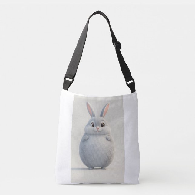 Gentil Bunny Tote Bag (Frente)