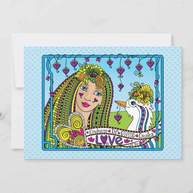 gentileza em Giv_Flat Card 7"x5" (Frente)