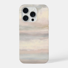 Gentle Skies Abstract Pastel Cloudscape