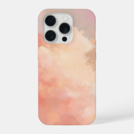 gentle sky, abstract cloud art, pastel sky design,