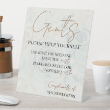 Gents, por favor, ajudem-se a si mesmos.