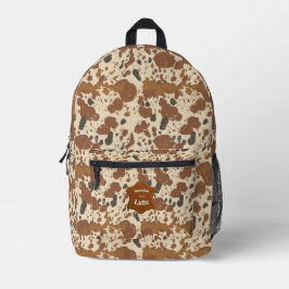 Genuine 100% Latte  | Cowhide Coffee Aesthetic