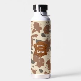 Genuine 100% Latte Mug | Cowhide Coffee Aesthetic