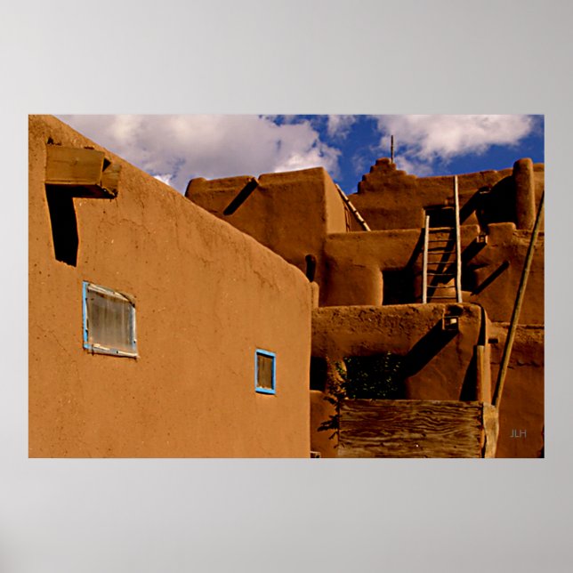 Geo Me Tente por JLH impressão (Frente)