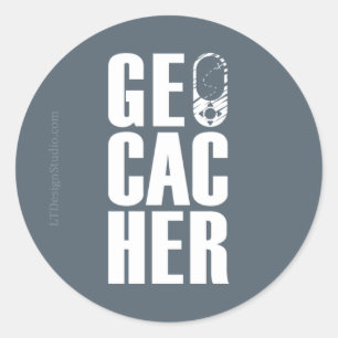 Geocacher - Adesivos