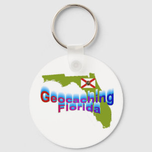 Geocaching Florida Chaveiro