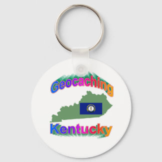 Geocaching Kentucky Chaveiro
