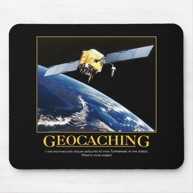 Geocaching Mousepad (Frente)
