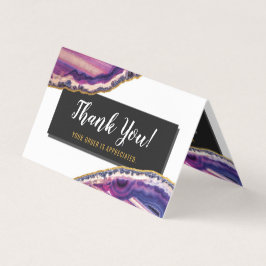 Geode Agate Slice Gemstone Ultra Violet Obrigado