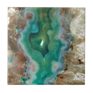 Geodo Agate Verde