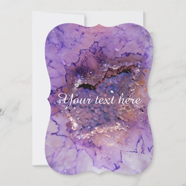 Geodo Ametist de Falln (Frente)