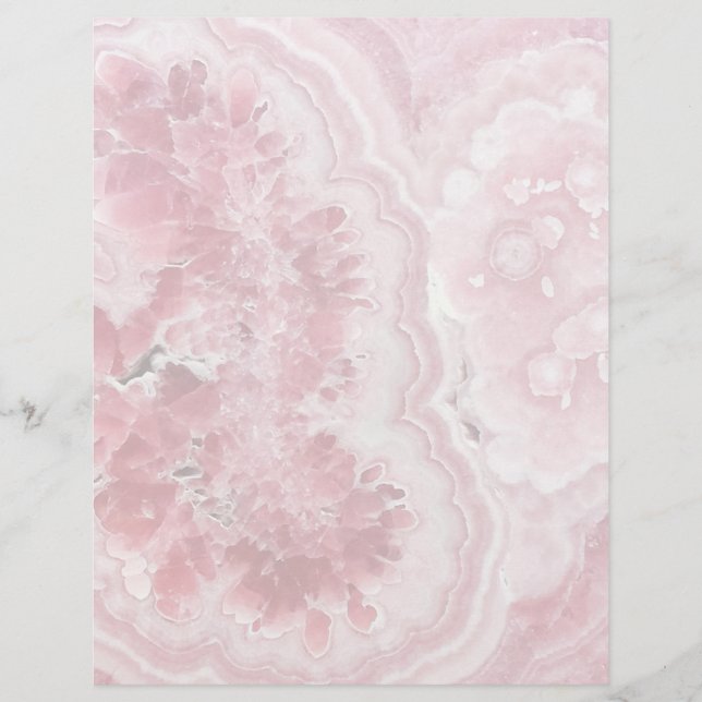 Geodo Cristal Rosa (Frente)