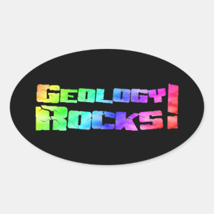 Geologia Rocks! Adesivo