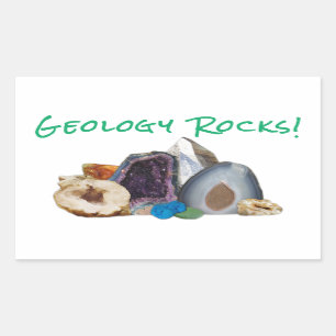 Geologia Rocks! Adesivos