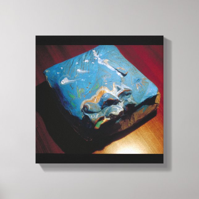 Geologias Quotidiennes Daily Geologies 2 Canvas (Frente)