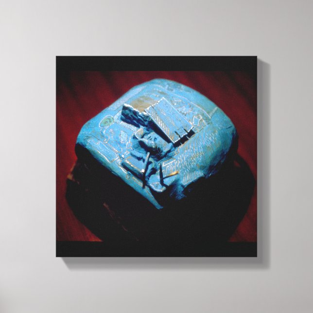 Geologias Quotidiennes Diárias Geologias 1 Canvas (Frente)