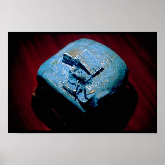 Geologias Quotidiennes Diárias Geologias 1 Poster (Frente)