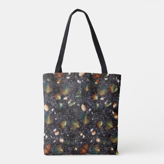 Geological Abstract Everyday Tote (Verso)