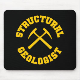 Geólogo Estrutural Mousepad