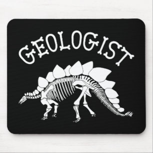 Geólogo Mousepad (Stegosaurus)