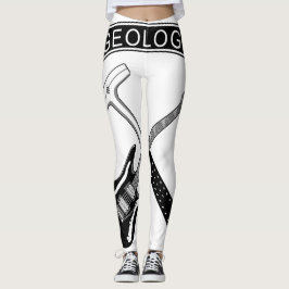 Geology Rocks Leggings