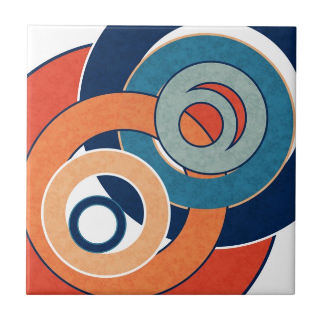 geometr da paisagem artística minimalista abstrato (Frente)