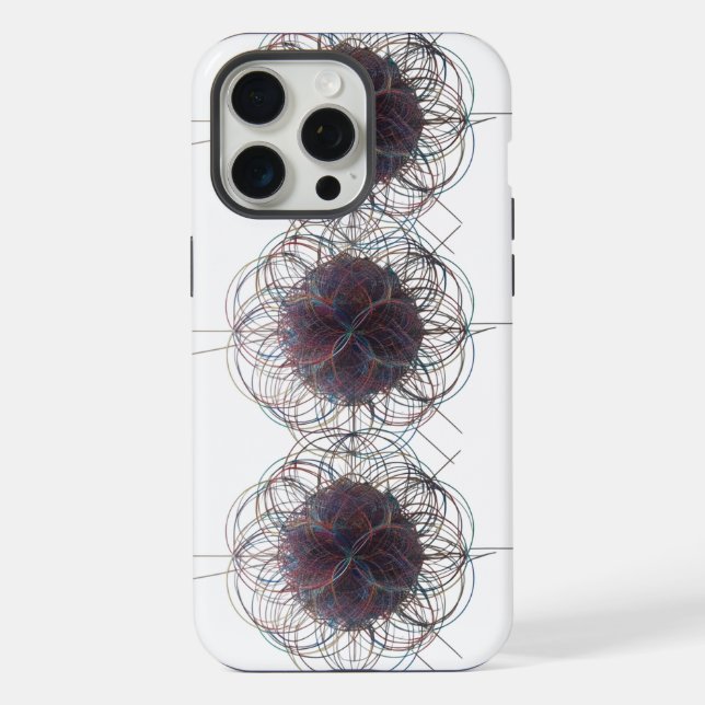 Geometria Abstrata Elegante – Apple (Verso)