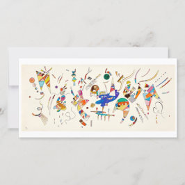 Geometria Biomórfica | Wassily Kandinsky |