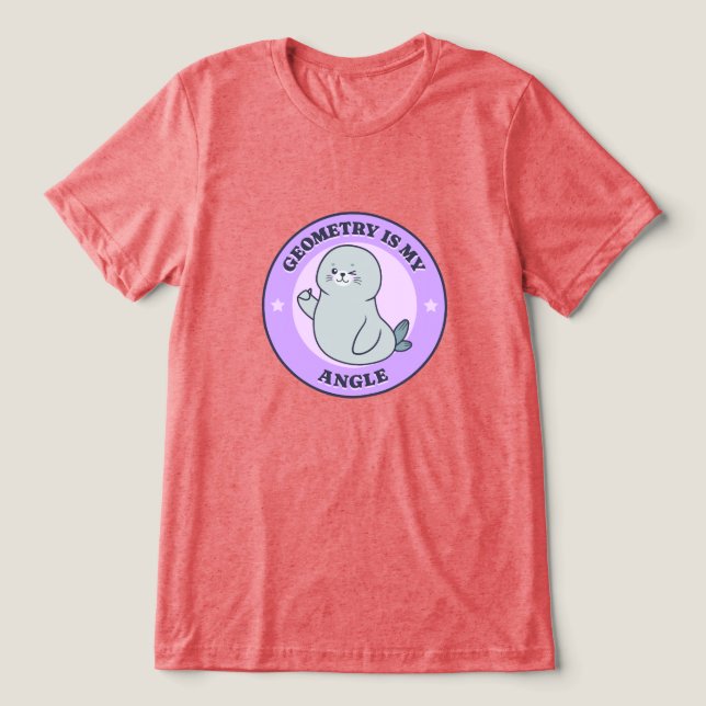 Geometria é o meu ângulo (Design frontal)