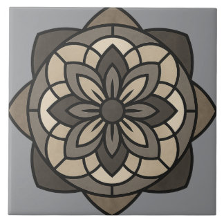 Geometria Floral Elegante