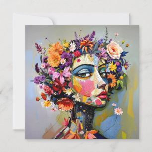 "Geometria Floral" - Retrato Botânico