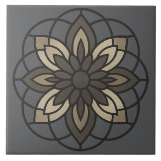 Geometria Floral Vintage-Moderna