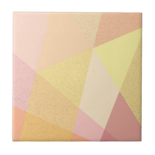 Geometria moderna colorida com espalhadores