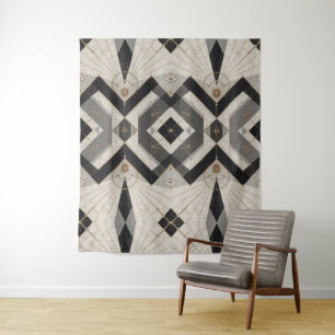 Geometria Regal Tapeçaria