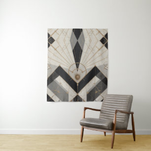 Geometria Regal Tapeçaria