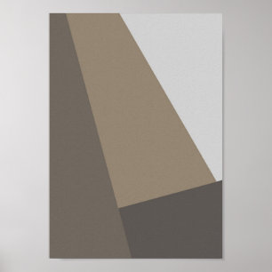 Geometria Silenciosa – Impressão de Arte Abstrata