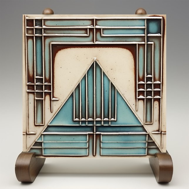 Geometria Triangular Art Déco (Criador carregado)