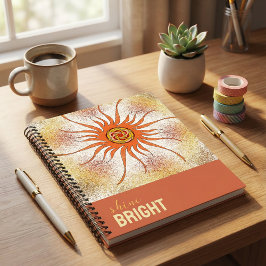 Geometric abstract contemporary colourful spiral