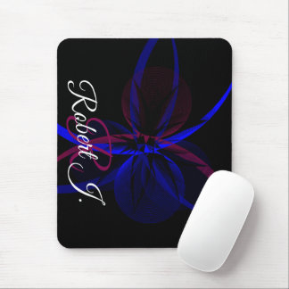 Geometric Abstraction Mouse Pad