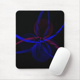 Geometric Abstraction Mouse Pad