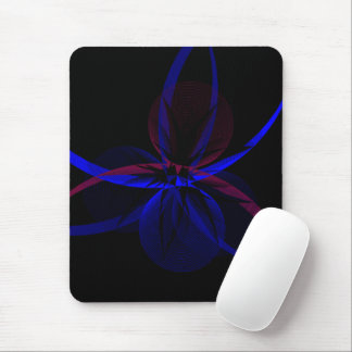 Geometric Abstraction Mouse Pad