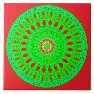 Geometric Ceramic Tile  