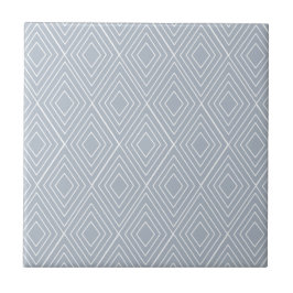 Geometric Diamond decorative tile
