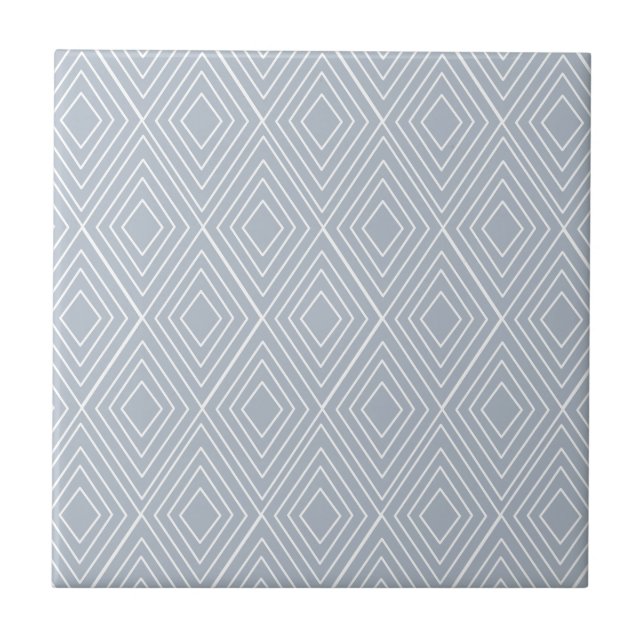 Geometric Diamond decorative tile (Frente)