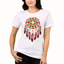 Geometric Dreamcatcher Design