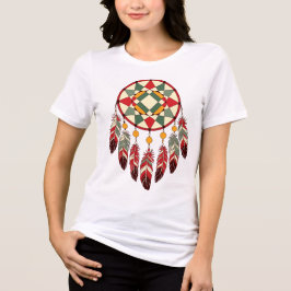 Geometric Dreamcatcher Design